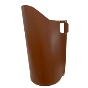 Island Pellet Scuttle Brown
