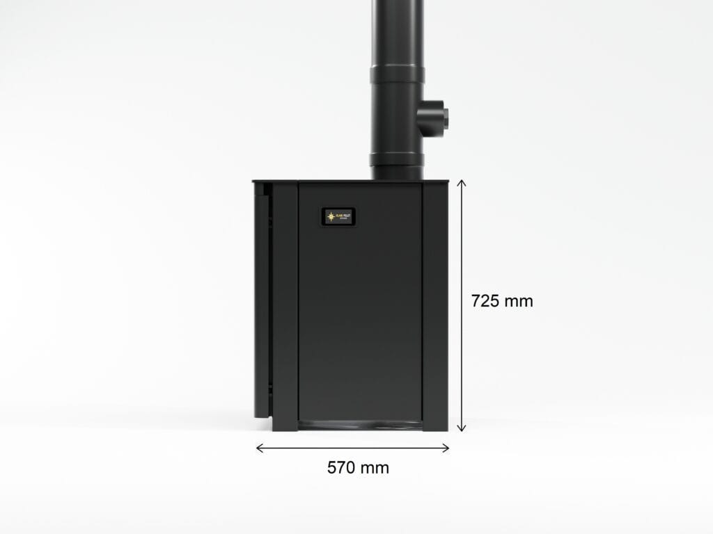 Lundy 5 stove - rhs