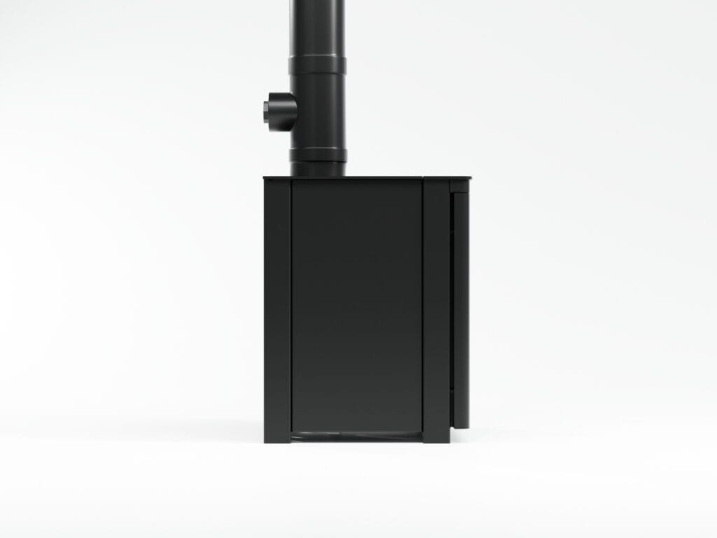 Lundy 8 stove - LHS