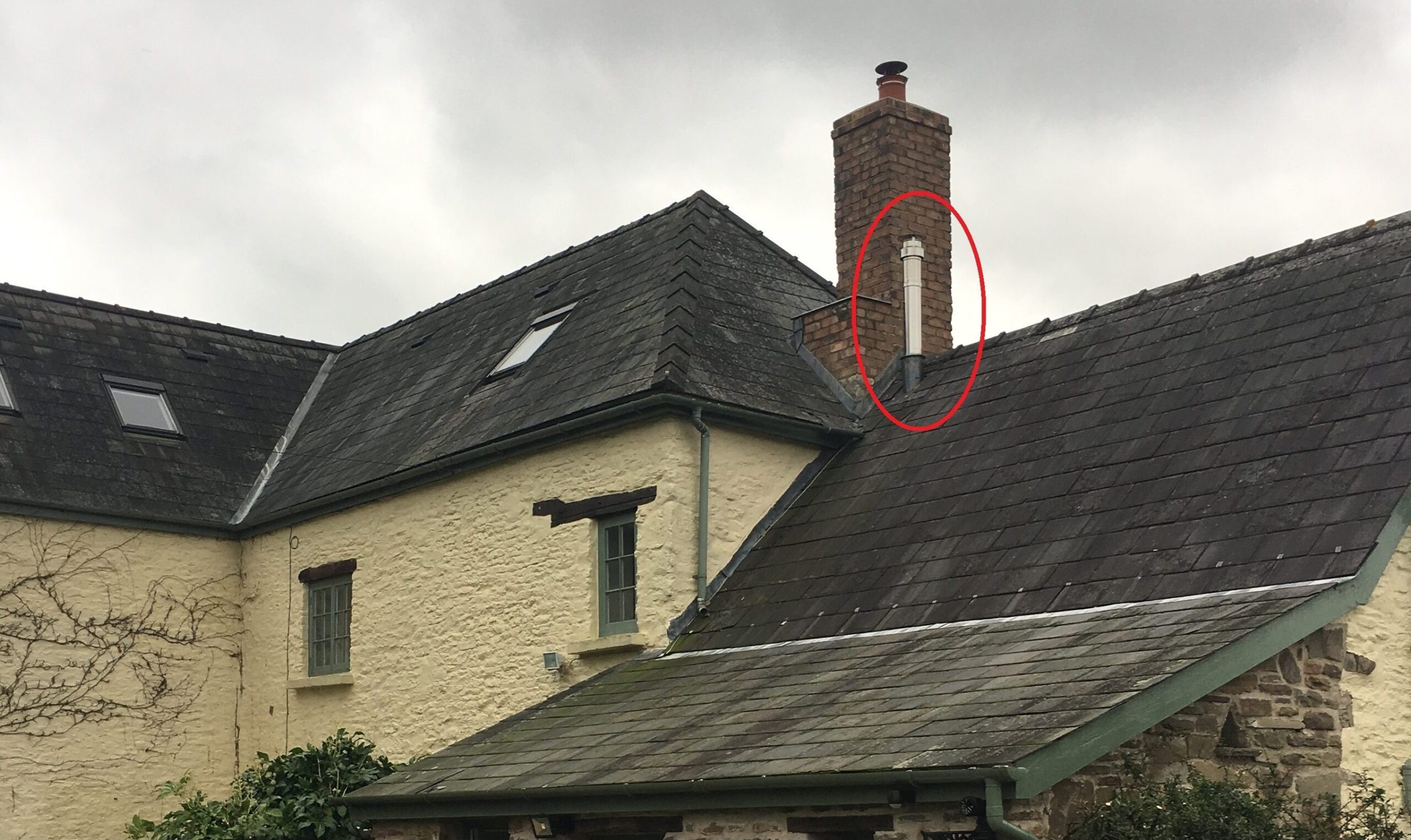 Balanced flue pellet stove low termination Balanced flue pellet stove low termination