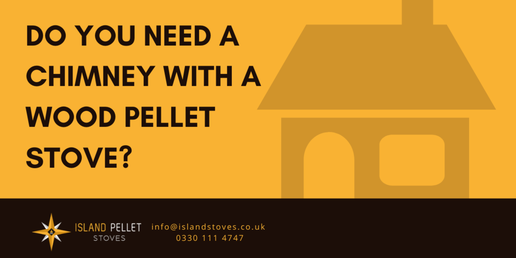 Do you need a chimney for a wood pellet stove? Island Pellet Stoves