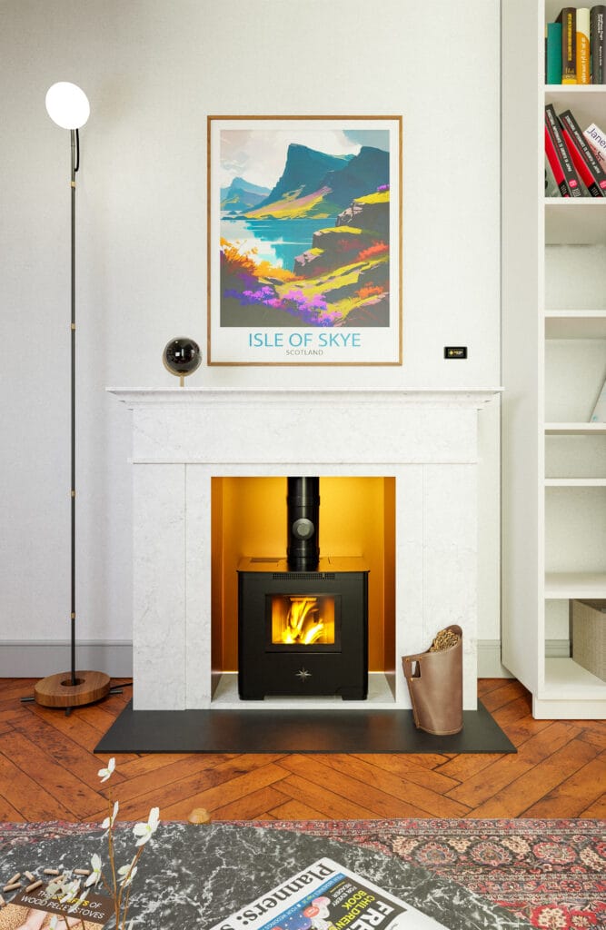 the skye stove