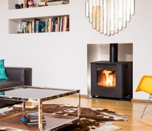 Case Study: RAMSEY Pellet Stove Installation in Poole, Dorset